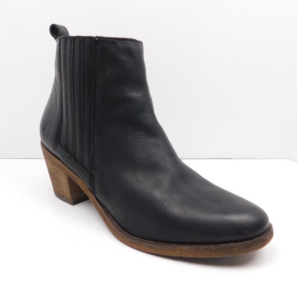 Frye Alton Chelsea Leather Ankle Boots 8.5 (91825) - Picture 3 of 10